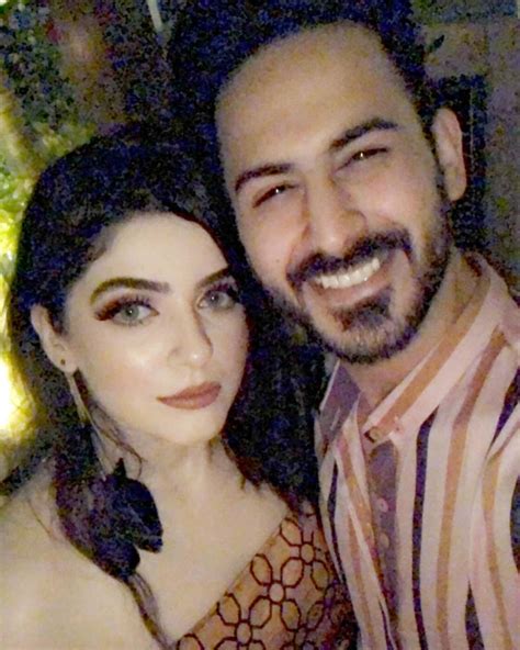 Latest Beautiful Clicks Of Actor Shan Baig With His Wife Michelle Baig Reviewit Pk