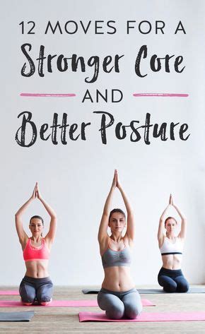 12 Moves For A Stronger Core And Better Posture Livestrong Com