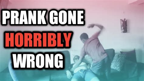 Dad Prank Gone Horribly Wrong Okellos Episode Youtube