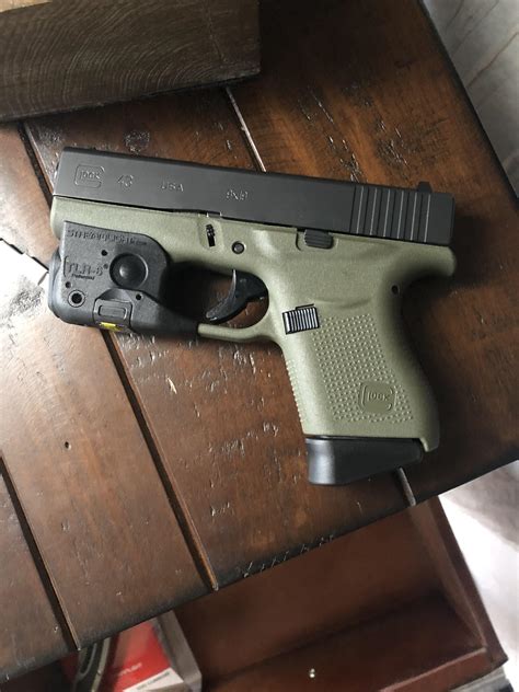 The Wifes Bday Present Came In This Week Glock 43 With A Tlr 6 I