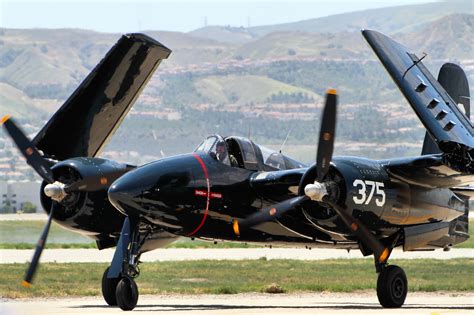 File Grumman F F Tigercat Chino Airshow