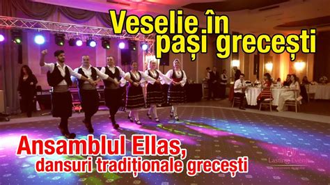 Ansamblul Ellas Dansuri Traditionale Grecesti Muzica Greceasca Youtube