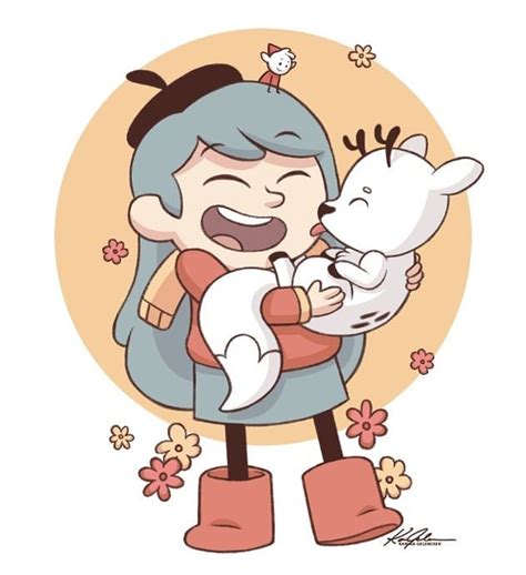 Hilda Twig And Alfur Hilda Twig Alfur Hildanetflix Fanart