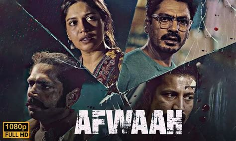 Afwaah 2023 Download And Watch Full Hindi Movie Hd 1080p 480p