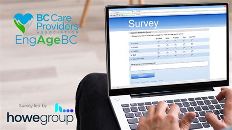 Share Your Thoughts On BCCPA And EngAge BC S Member Survey BC Care