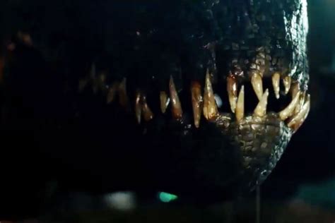New Jurassic World Fallen Kingdom Trailer Reveals Creepy New Dinosaur
