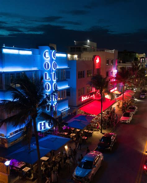 dance the night away in south beach 🎶🍸🕺 miami s famous neighborhood for clubs and cocktails
