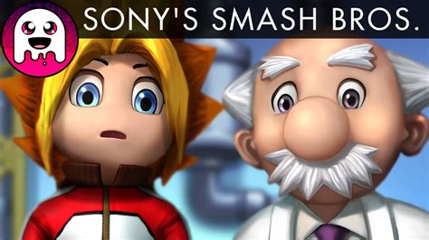 Sonys Version Of Smash Bros Lets Play Playstation All Stars