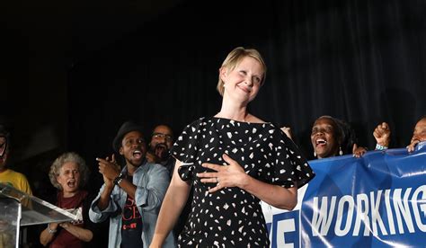 New York Governor Andrew Cuomo Thrashes Sex And The City Actress Cynthia Nixon In Democratic