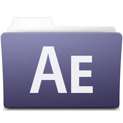 Adobe After Effects Folder Icon Isabi3 Icons
