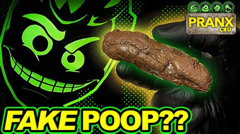 Diy Fake Poo Poop Prank Pranx Cru Youtube