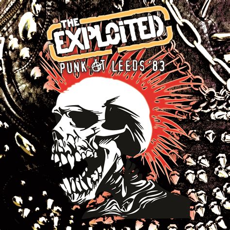 The Exploited Punk At Leeds 83 Lp Cleopatra Records Store