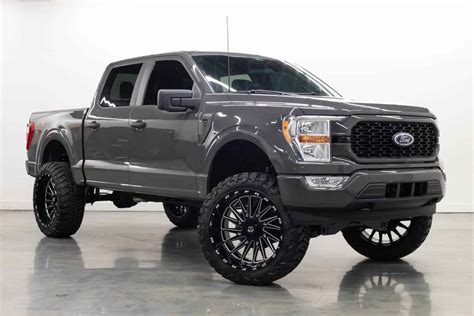 Lifted Ford F150 Truck