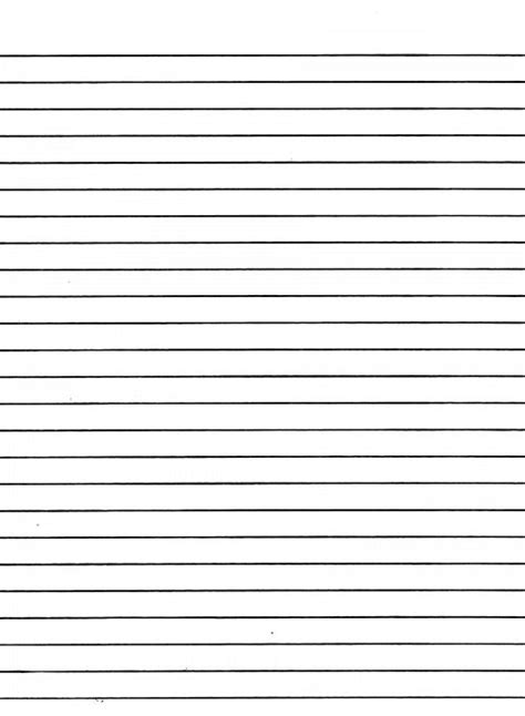 Lined Writing Paper Template Printablelinedwritingpaper Just