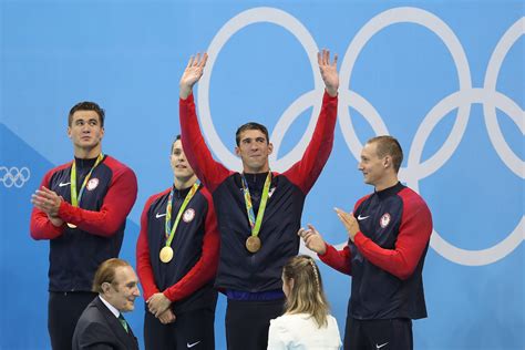 Take A Look At The Historic Progression Of Mens Olympic Swimming Medal
