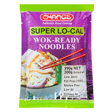 2/3 cup soy sauce 1/2 cup chicken broth 1/3 cup rice wine or rice vinegar 3 1/2 tbsp. Super Lo-Cal Wok Ready Traditional Noodles - Momentum Foods