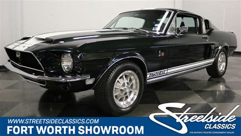 1968 Ford Mustang Shelby Gt500 Kr For Sale 86960 Mcg