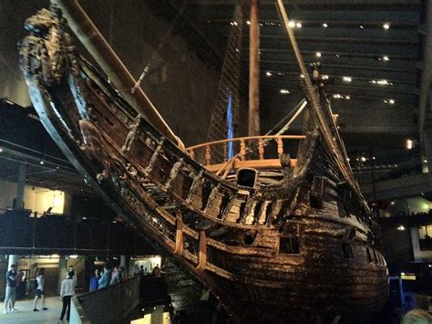 Locked And Loaded The Royal Warship Vasa