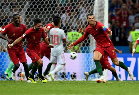 Fifa World Cup 2018 Portugal Vs Spain El Heraldo De Saltillo
