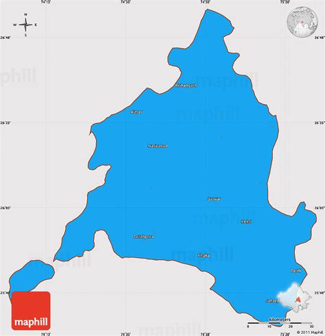 Ajmer District Map Images