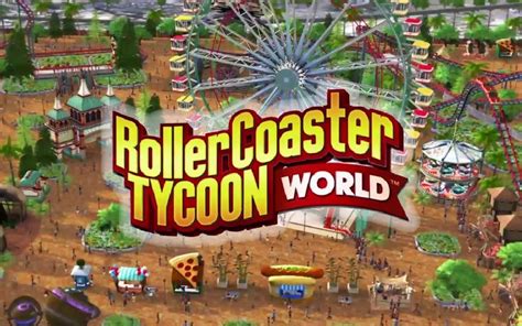 Top 10 new open world games of 2019. RollerCoaster Tycoon World