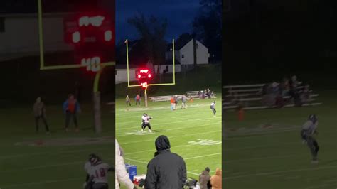 63 Yard Field Goal Youtube