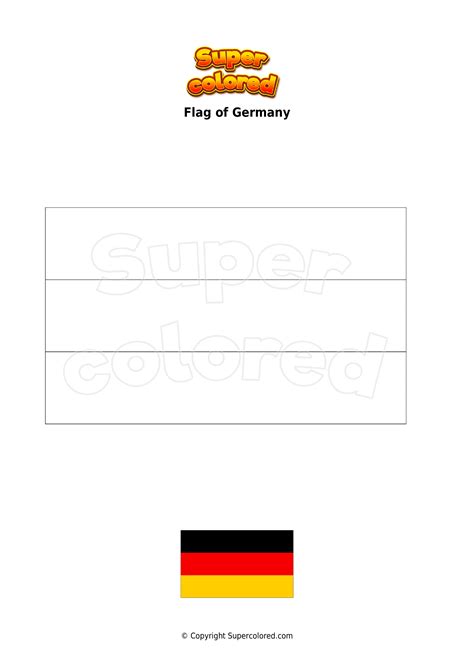 Germany Flag Coloring Page Home Design Ideas