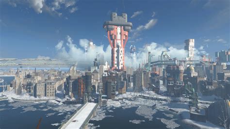 Winter In Boston At Fallout 4 Nexus Mods And Community