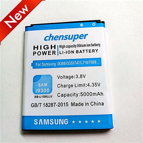 5000mah Battery For Samsung Galaxy S3 I9082 I9080 I9128e I9060 I9301