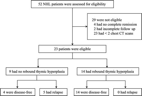 Rebound Thymic Hyperplasia After Chemotherapy In Children With Lymphoma