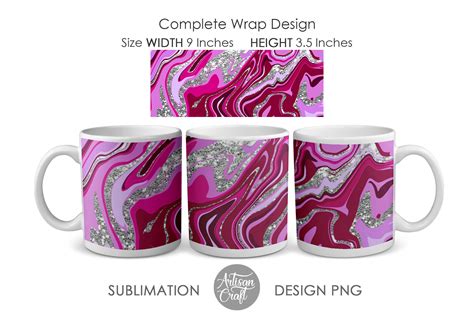 Sublimation Mug Designs 11 Oz Mug By Artisan Craft Svg Thehungryjpeg