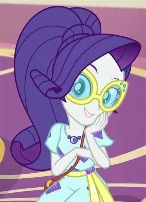 She is one of the main characters in my little pony equestria girls. #2298250 - safe, artist:axelsanchez, screencap, rarity ...