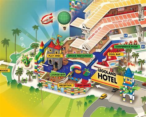 Legoland Hotel California On Behance