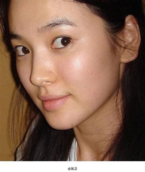 The Bare Faces Of Female Celebrities Is Always A Huge Subject Of