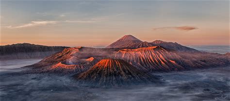 Sunrise At Mount Bromo Indonesia
