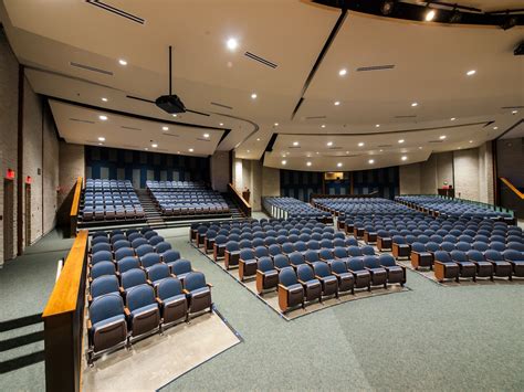 Randolph High School Auditorium By Solutions Architecture Architizer
