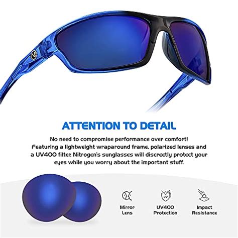 Buy Polarized Wrap Around Sport Sunglasses At