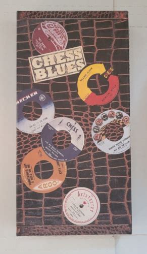 Various Artists Chess Blues Cd Box Set Ebay
