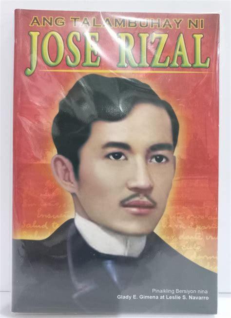 Ang Talambuhay Ni Jose Rizal Lazada Ph