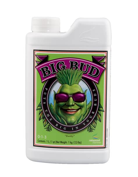 Advanced Nutrients Advanced Big Bud Liq 4L - Brew & Grow ...
