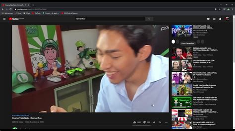 Reaccionando A Un Video De Fernanfloo Cuacuavakanaka Youtube