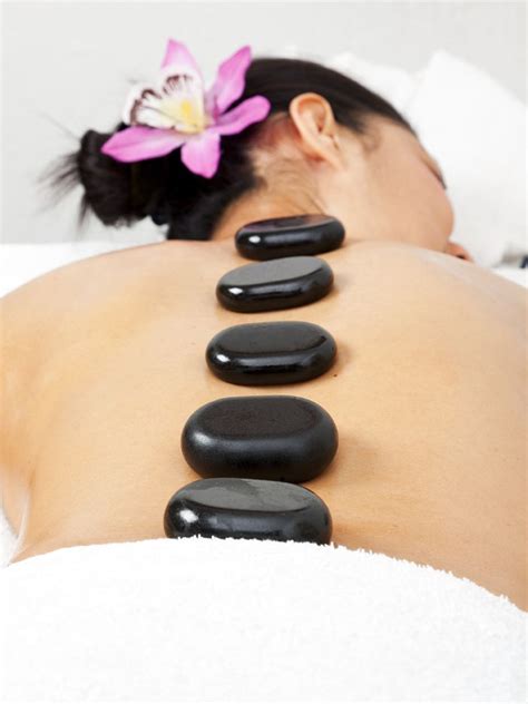 Therapist Will Now Learn How To Use Hot Stones Within Practice Stone Massage Hot Stone