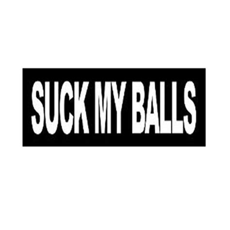 sticker suck my balls camouflage ca