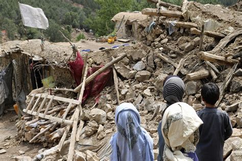 White House: Biden monitoring Afghan earthquake aftermath - POLITICO