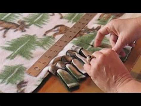 How to Make a 'Tie Quilt' Blanket - Adventures of a DIY Mom