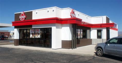 Arbys Completes Renovation In Record Time Now Open For Business The