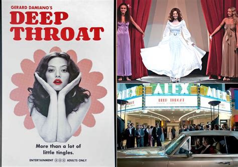 Vintage Style ‘deep Throat Poster With Amanda Seyfried Plus 2 New