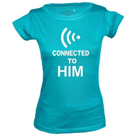 Connected To Him T Shirt Couple Design At Rs 89900 टी शर्ट डिजाइनिंग Online Store Items