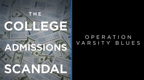 Operation Varsity Blues The College Admissions Scandal Netflix