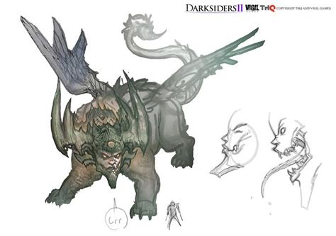 Darksiders Ii Concept Art By Nick Southam Concept Art